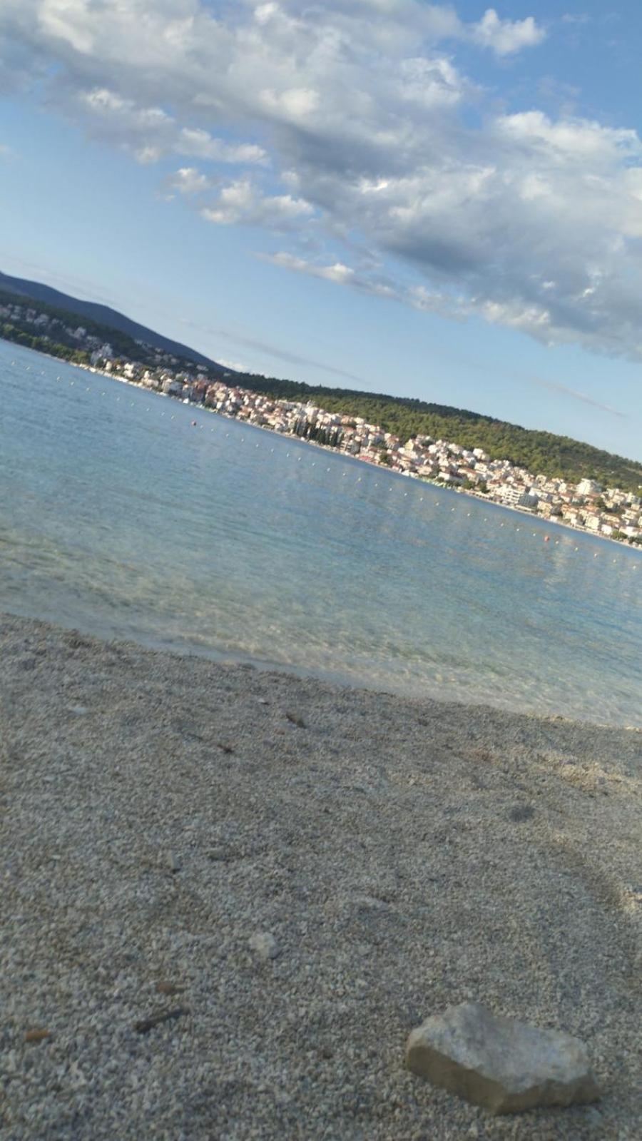Apartment Croatika On The Beach 特罗吉尔 外观 照片