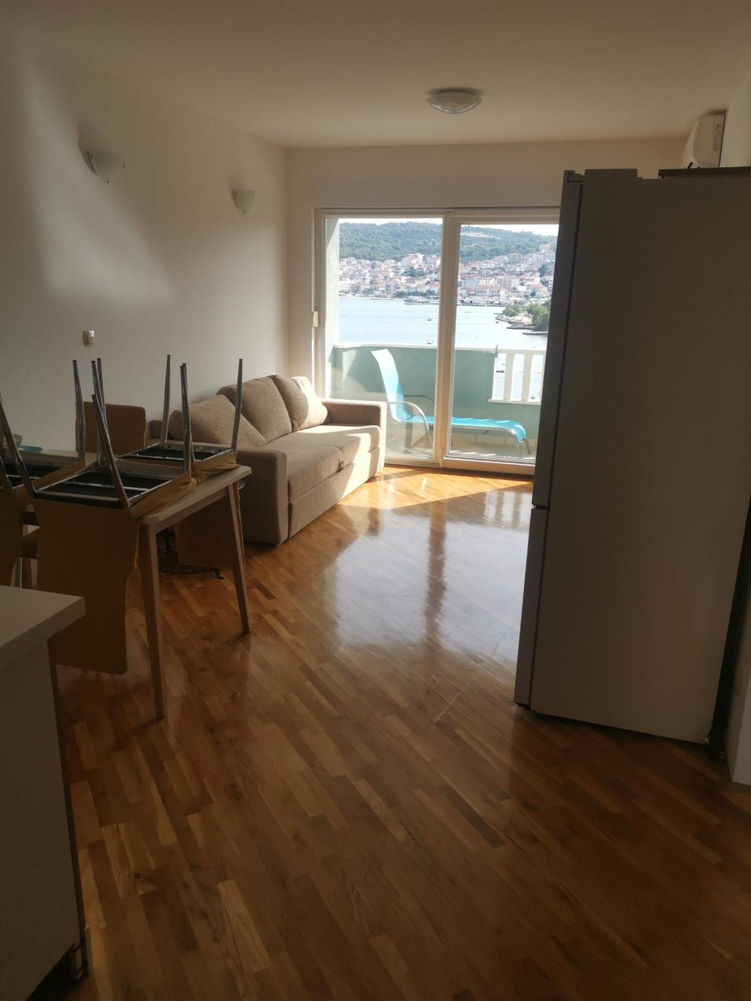 Apartment Croatika On The Beach 特罗吉尔 外观 照片