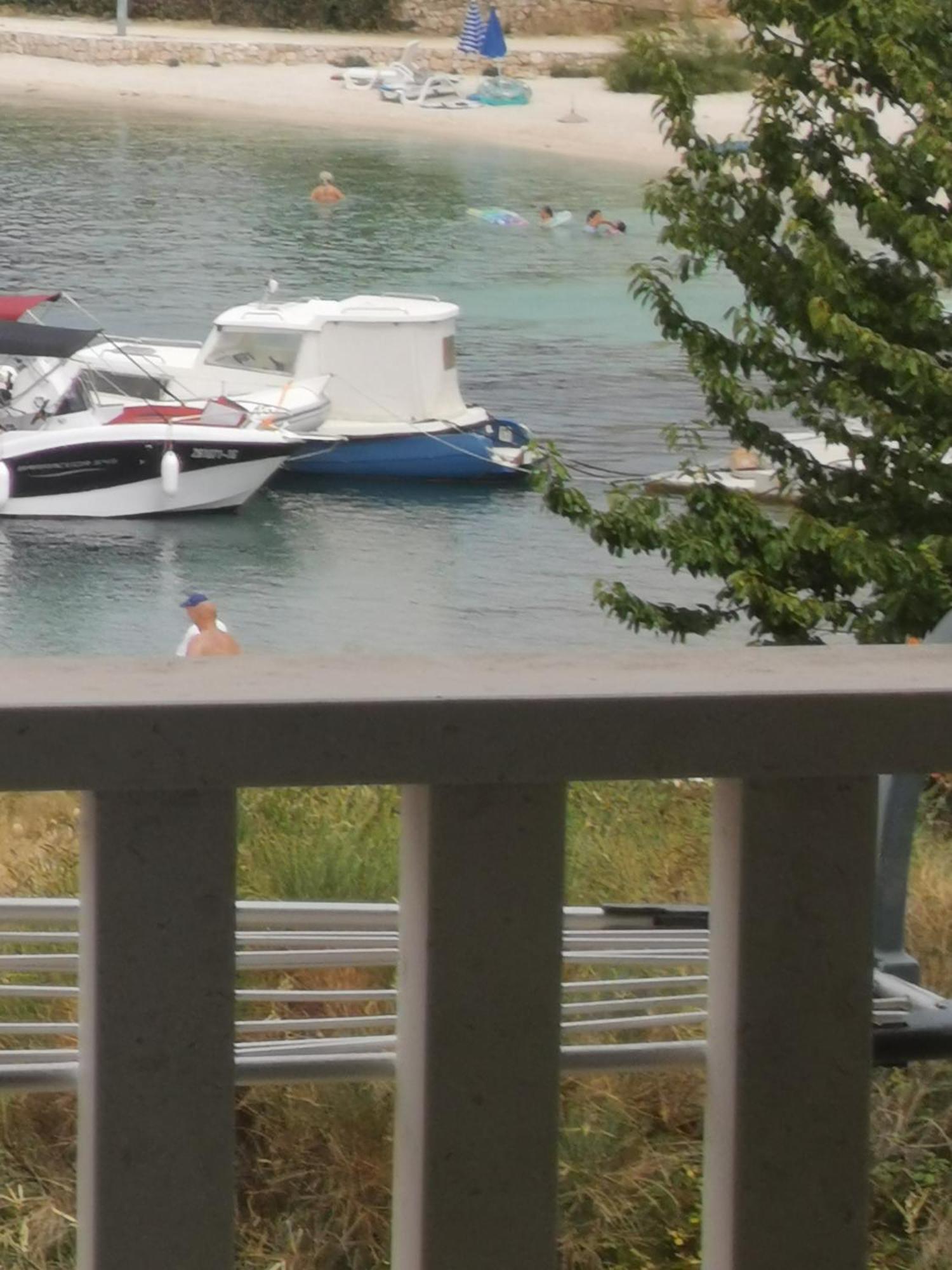 Apartment Croatika On The Beach 特罗吉尔 外观 照片