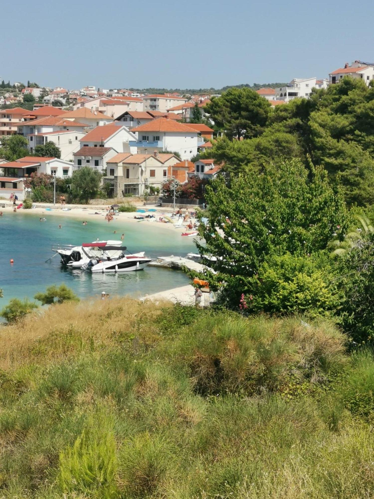 Apartment Croatika On The Beach 特罗吉尔 外观 照片